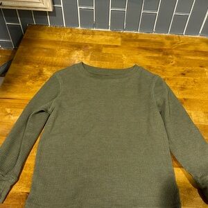 Five Cat & Jack 4T long sleeve tops and one 4T Vest